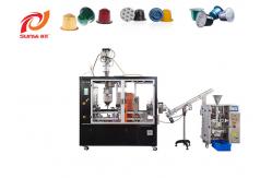 China New trend biodegradable coffee capsule filling sealing machine supplier