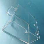 High Purity Square Thick Wall Quartz Container For High Temp Sintering Tank
