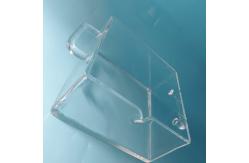 China High Purity Square Thick Wall Quartz Container For High Temp Sintering Tank supplier