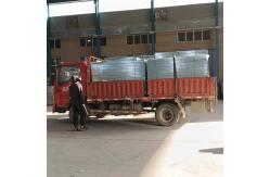 China Fire Resistant Silver Cable Tray For Industrial Applications supplier