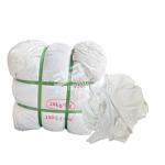 Industrial Cleaning Wiper Rags White Cotton T Shirt Rags Textile Waste Wiping Rags for sale