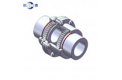 China WGC Vertical Axis Drum Shape Gear flexible shaft Couplings supplier