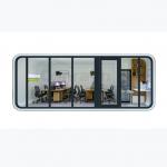 shockproof Apple Cabin House 20FT Modular Smart Mini House weather resistance for sale