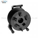 Unbreakable Retractable Electric Cord Cable Reel 380mm Robust PC Material With Integrated Handle for sale
