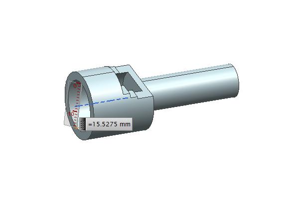 ISO5356-1-15mm Gauge For Testing Anaesthetic And Respiratory Equipment