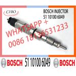 High Quality China Made New 0445120044 1kd diesel fuel injector 0 445 120 044 for OE 51 10100 6049 D 2876 LF12 Diesel En for sale