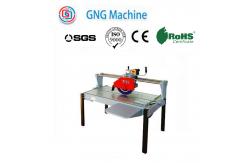 China 3HP Stone Cutting Machine Flat Table Design For Joints Diagonal Cuts supplier