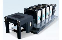 China Ecoographix 4 color folio offset printing machine supplier