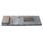 Panel Mount IP67 Dynamic Washable Vandal Proof Stainless Steel Industrial Keyboard