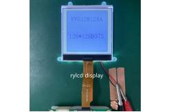 China Small FSTN 128x128 Dot Graphic COG LCD Module With LED Backlight supplier