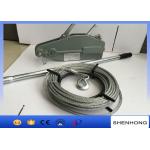 Cable Pulling Tools Mini Hand Winch With Steel Wire Rope 800-5400 KG Rated Capacity for sale