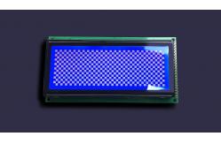 China 192X64 Resolution Character STN LCD Display Positive Transflective Custom LCD Display in Stock supplier