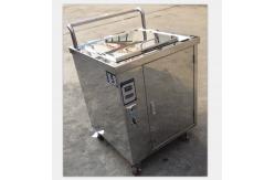 China 49L 1.5KW Heating Ultrasonic Golf Club Cleaner With Token Operating Function supplier