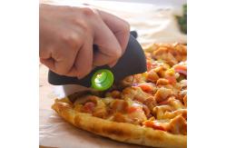 China Multi Function Round Stainless Steel Pizza Cutter Wheel 10.5cmx9.5cm supplier