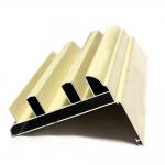 6063 T5 0.8mm Beige Powder Coated Aluminium Extrusions