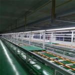 LCD SKD TV SMT Assembly Line 4000 mm/Min SMT Line Equipment