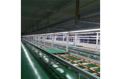 China LCD SKD TV SMT Assembly Line 4000 mm/Min SMT Line Equipment supplier