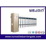Intelligent Car Parking Barrier Remote Control With Fence Boom for sale