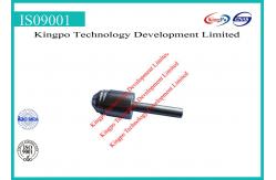 China Cutting Edges E27 Lamp Holder Gauge For Detecting Side Contacts supplier