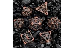 China Octopus Hollow Metal Multi Face Dice Set Budemen Dungeon And Dragon DND supplier