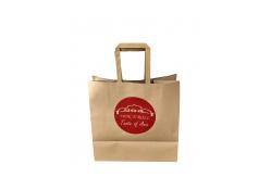 China Custom Printed Brown ISO9001 Kraft Paper Sacks supplier