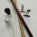 0.35mm Chrome 6.7m Inside Window Frame Curtain Rod for sale