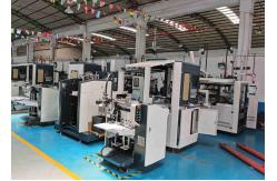 China smart Rigid Wine Packaging Box Making Machine 40pcs/Min High Speed supplier