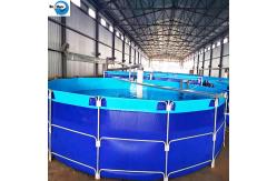 China Food grade drinking water bag flexible frame tank for water storage supplier