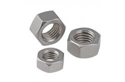 China SS316 M2-M24 Hex Nut ,Zinc Plated Hex Machine Screw Nuts Gr8.8 supplier