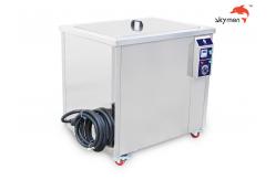 China Industrial Hot Water Ultrasonic Washer Single Large Tank 800L With Heater supplier