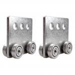 Heavy Duty Pregalvanized P2950 Trolley Assemblies For Unistrut for sale