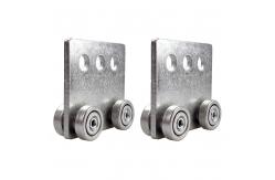 China Heavy Duty Pregalvanized P2950 Trolley Assemblies For Unistrut supplier