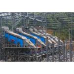Linear Vibrating Screen Dual Motor Ore Dressing Equipment
