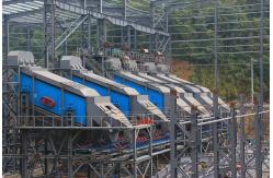 China Multi layer 500tph Circular Vibrating Screen For Stone Ore Mining Process supplier