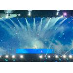 Rental Enclosure Soft Module IP65 Waterproof Outdoor LED Video Display, Brightness 5000