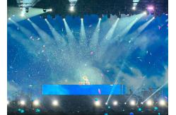 China Rental Enclosure Soft Module IP65 Waterproof Outdoor LED Video Display, Brightness 5000 supplier