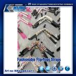 Fashionable Flip Flop Strap PVC Strap Shoe Making Accessories