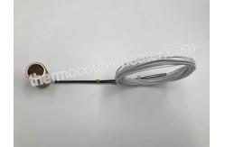 China Hot Runner Molding 230V 200W Mini Brass Coil Heater IP65 With PTFE Leads supplier