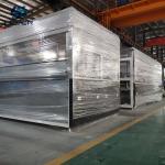 Customized high quality tempered glass making machine Flat Glass Tempering Furnace 1500 x 3600mm for sale
