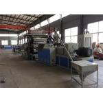 Plastic Sheet Extrusion Machine for PVC Marble Sheet / Board Extrusion Process for sale