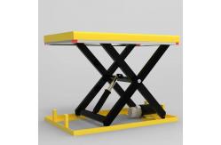 China 1.3m Fixed Foldable Small Lift Table 4000kg Mini Electric Lift Table supplier