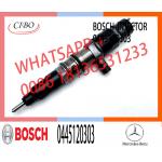 Diesel Fuel Injector A4720701187 0445120303 For Mercedes Benz Actros MP4