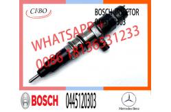 China Diesel Fuel Injector A4720701187 0445120303 For Mercedes Benz Actros MP4 supplier