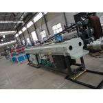 High Output PVC Plastic Pipe Extrusion Line 120 Kg/H Double Pipe Production Line for sale