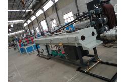 China Energy Saving Double Screw Extrusion Line for Plastic Pipe Production supplier