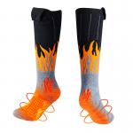 Electric Winter Thermal Heated Socks Washable With Rechargeable Battery for sale
