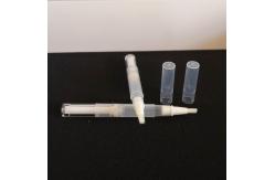 China Transparent Empty Lip Gloss Tubes 4ml Capacity Customized For Makeup Packaging supplier
