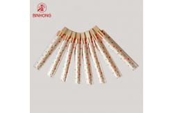 China Compostable Biodegradable 23cm Length Disposable Bamboo Chopsticks supplier