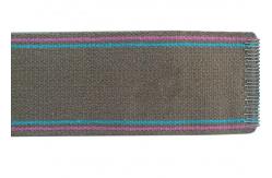 China Elastic Thickening Laundry Belt / Folder Belts 100m / Roll Length Polyamide Covered Yarn Material supplier