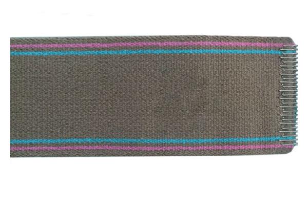Elastic Thickening Laundry Belt / Folder Belts 100m / Roll Length Polyamide Covered Yarn Material
